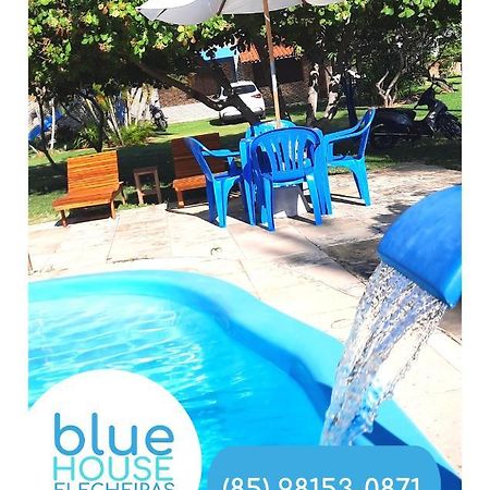 Blue House Flecheiras Hotel ภายนอก รูปภาพ