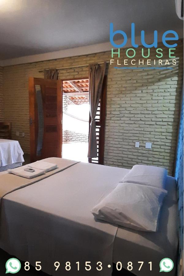 Blue House Flecheiras Hotel ภายนอก รูปภาพ