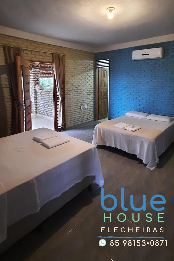 Blue House Flecheiras Hotel ภายนอก รูปภาพ