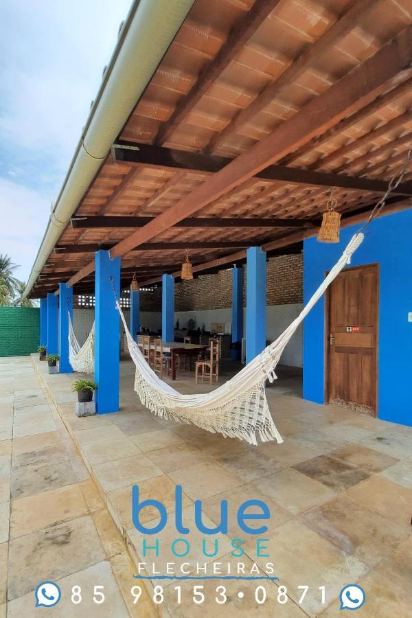 Blue House Flecheiras Hotel ภายนอก รูปภาพ
