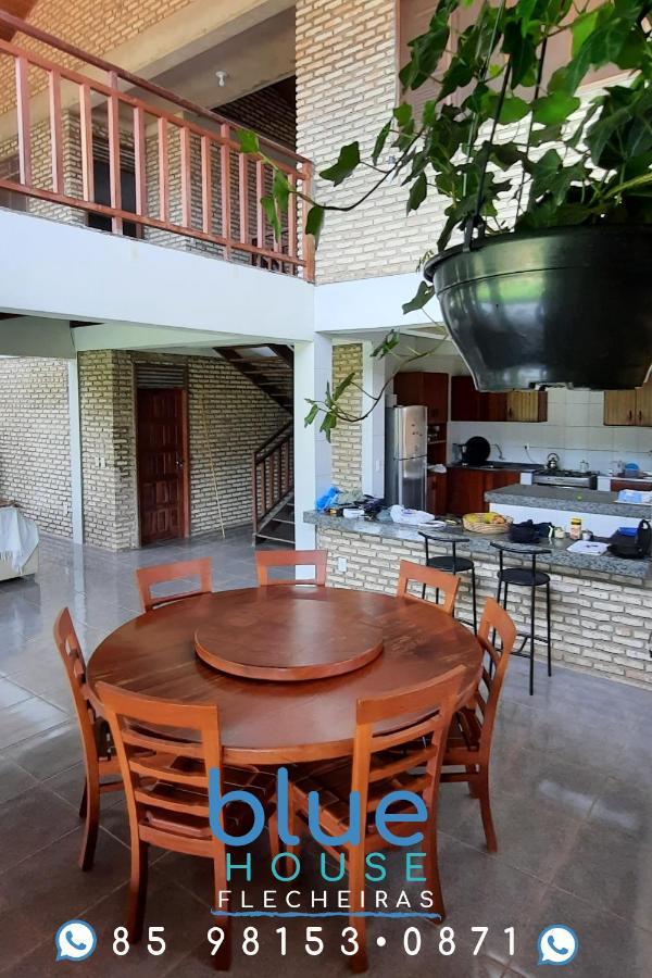 Blue House Flecheiras Hotel ภายนอก รูปภาพ