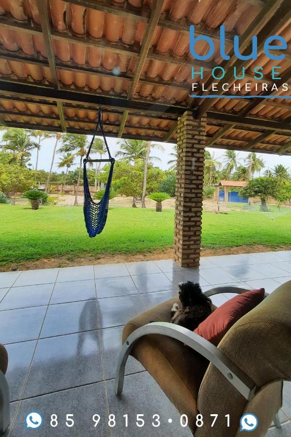 Blue House Flecheiras Hotel ภายนอก รูปภาพ