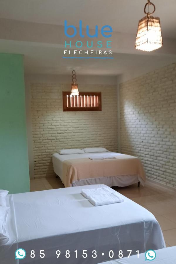 Blue House Flecheiras Hotel ภายนอก รูปภาพ