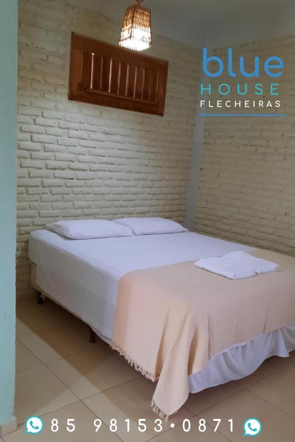 Blue House Flecheiras Hotel ภายนอก รูปภาพ