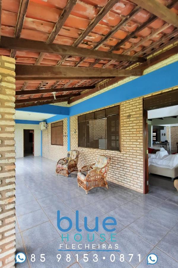 Blue House Flecheiras Hotel ภายนอก รูปภาพ