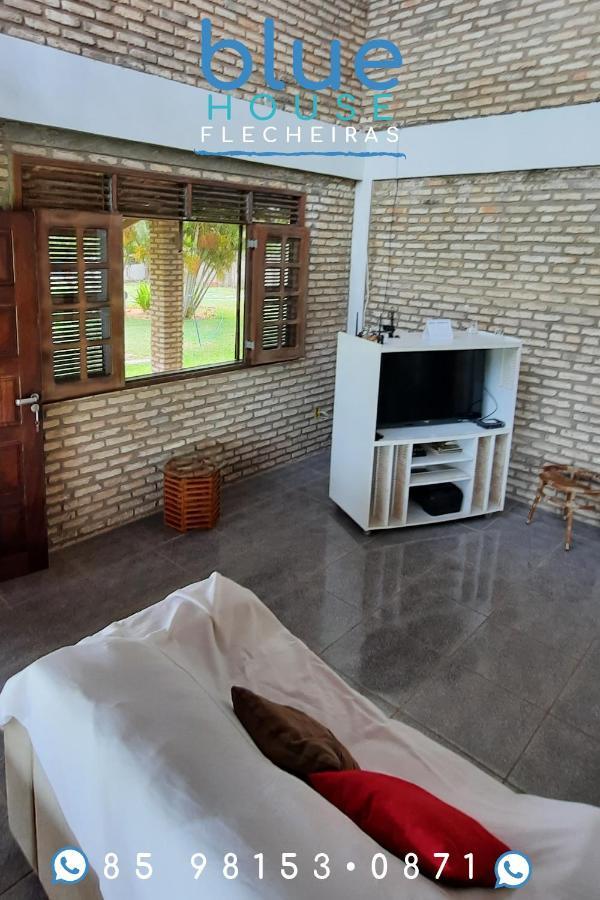 Blue House Flecheiras Hotel ภายนอก รูปภาพ