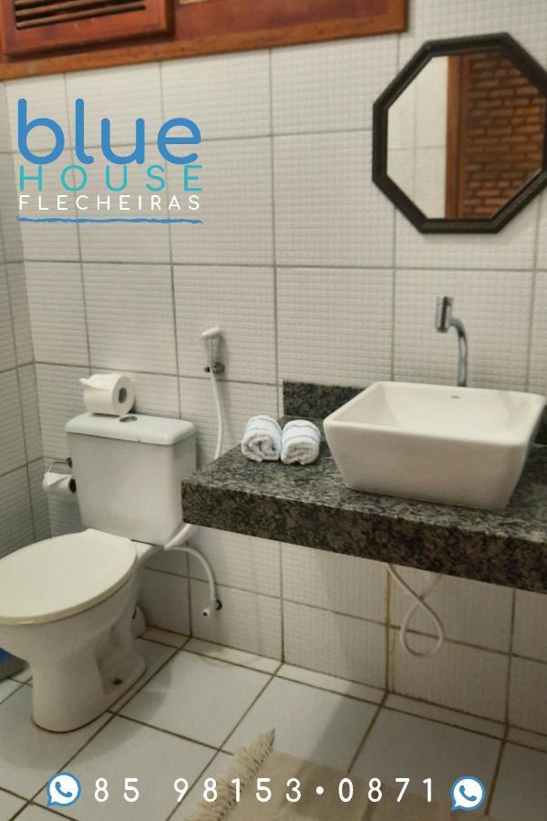 Blue House Flecheiras Hotel ภายนอก รูปภาพ
