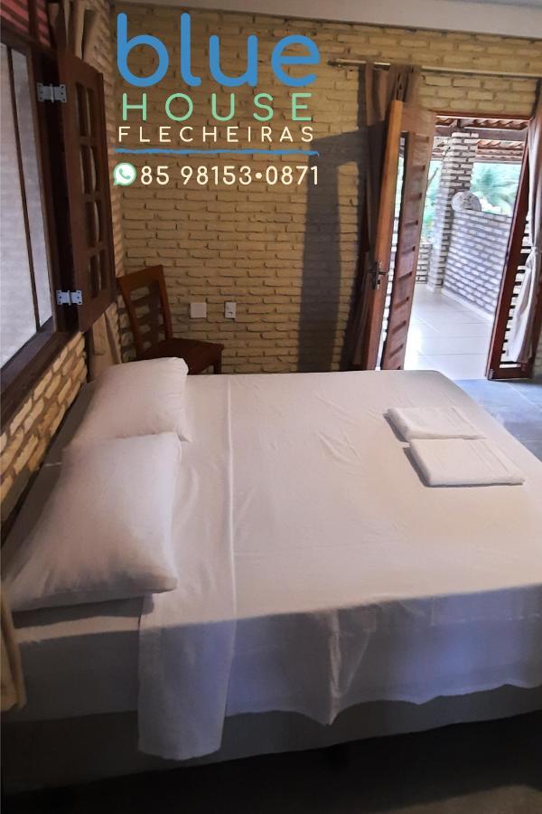 Blue House Flecheiras Hotel ภายนอก รูปภาพ