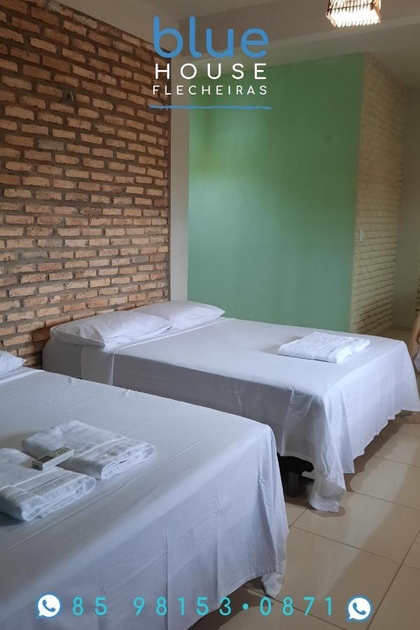 Blue House Flecheiras Hotel ภายนอก รูปภาพ
