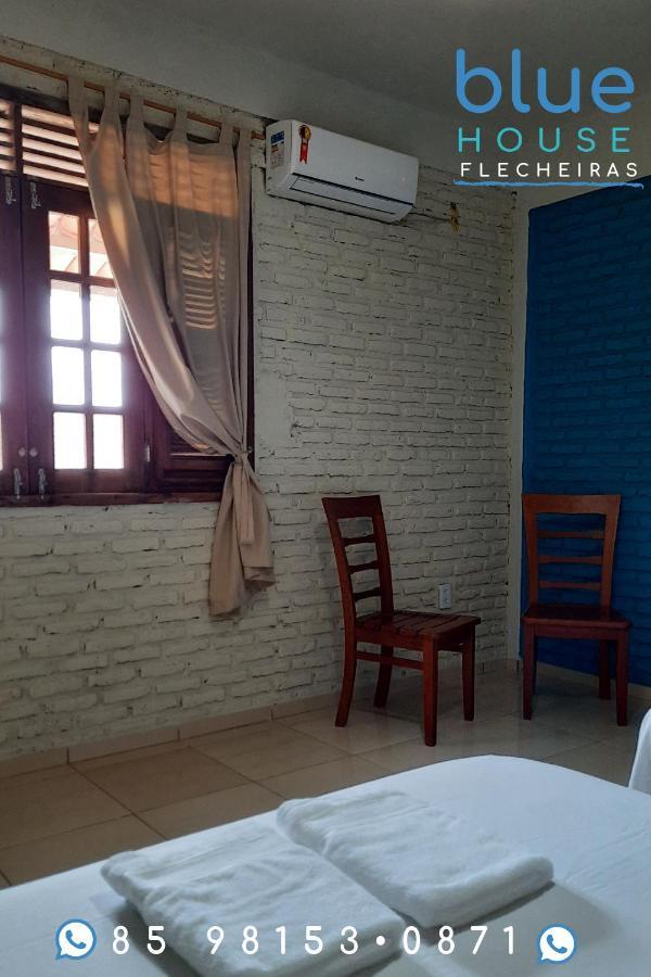 Blue House Flecheiras Hotel ภายนอก รูปภาพ