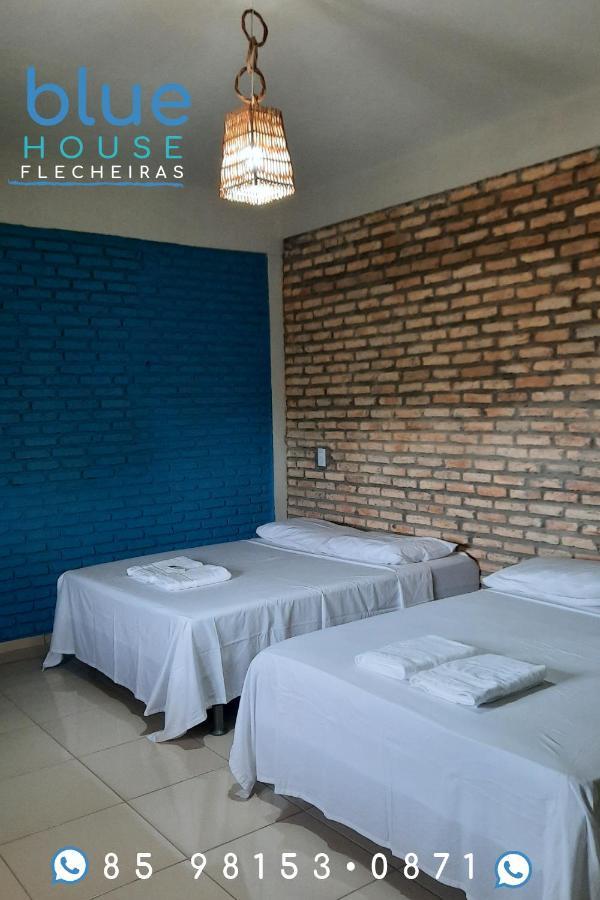 Blue House Flecheiras Hotel ภายนอก รูปภาพ