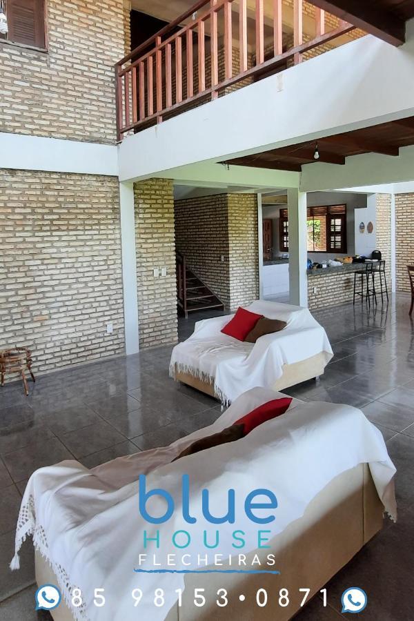 Blue House Flecheiras Hotel ภายนอก รูปภาพ