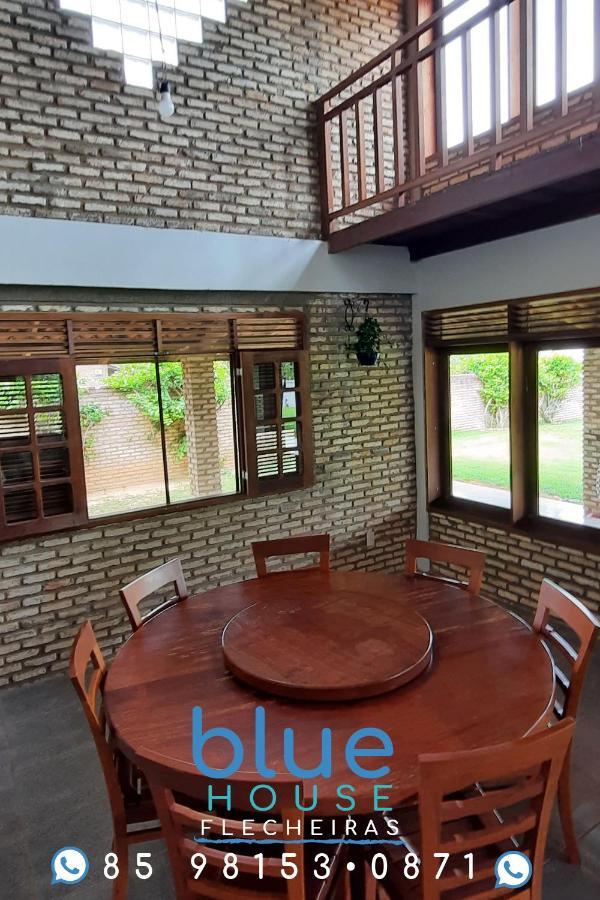 Blue House Flecheiras Hotel ภายนอก รูปภาพ
