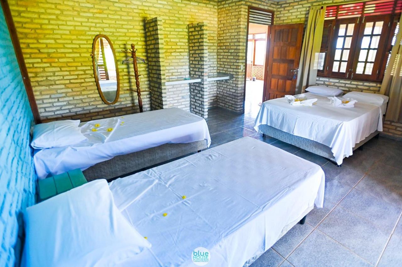 Blue House Flecheiras Hotel ภายนอก รูปภาพ