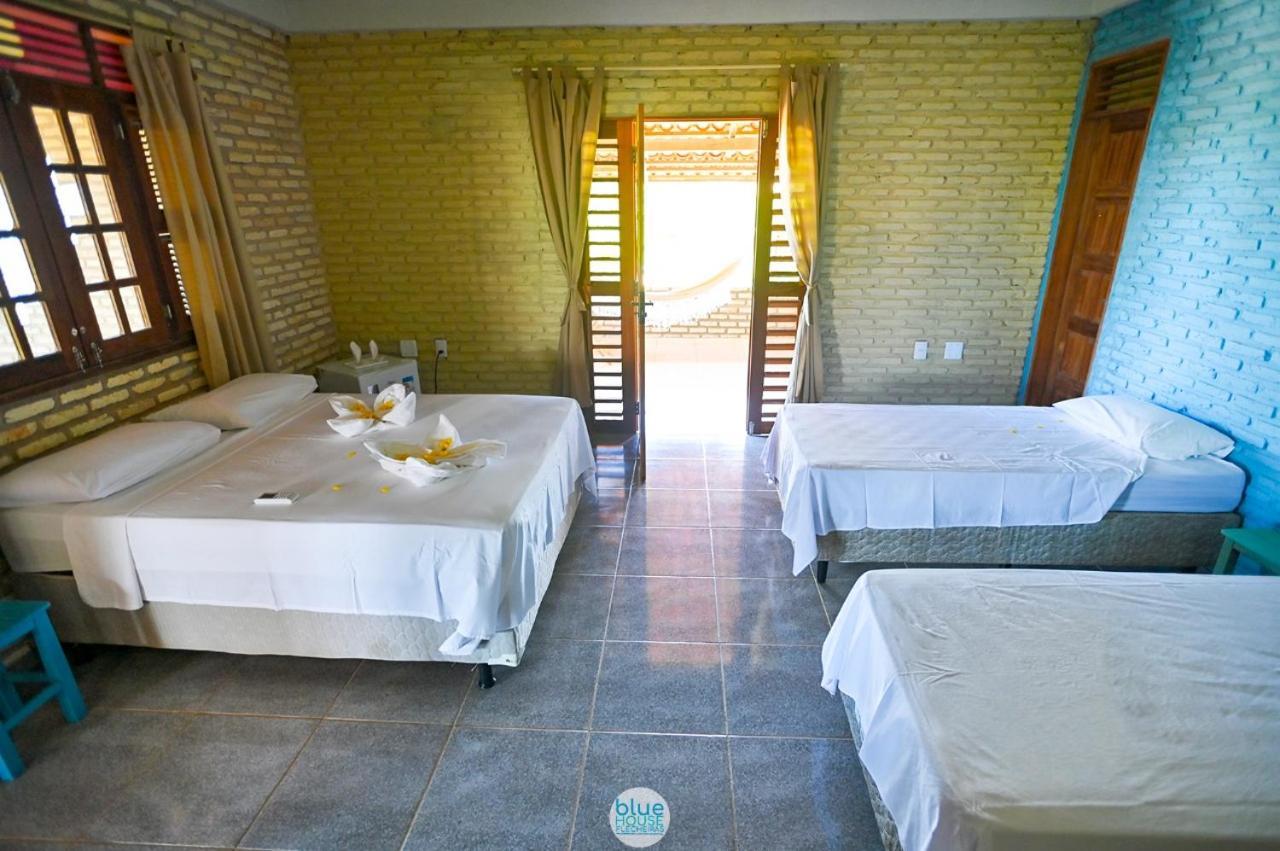 Blue House Flecheiras Hotel ภายนอก รูปภาพ
