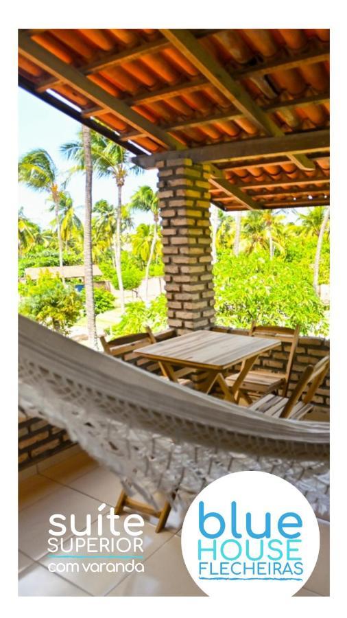 Blue House Flecheiras Hotel ภายนอก รูปภาพ