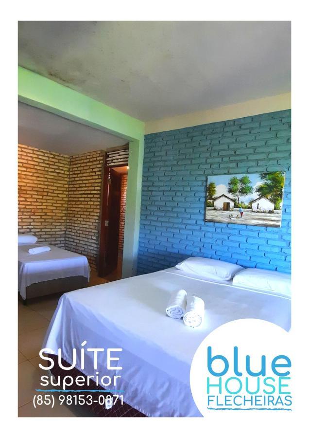 Blue House Flecheiras Hotel ภายนอก รูปภาพ