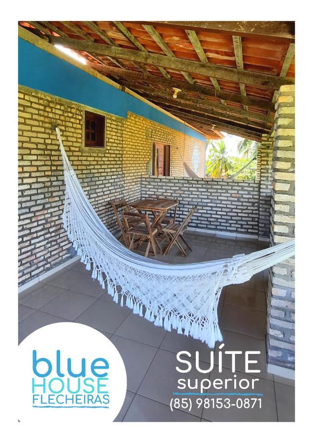 Blue House Flecheiras Hotel ภายนอก รูปภาพ