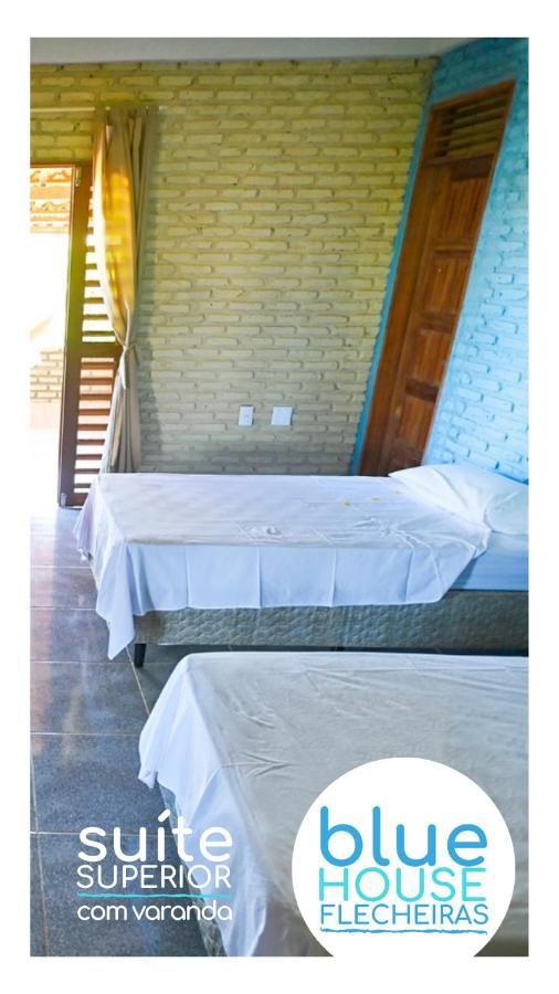 Blue House Flecheiras Hotel ภายนอก รูปภาพ
