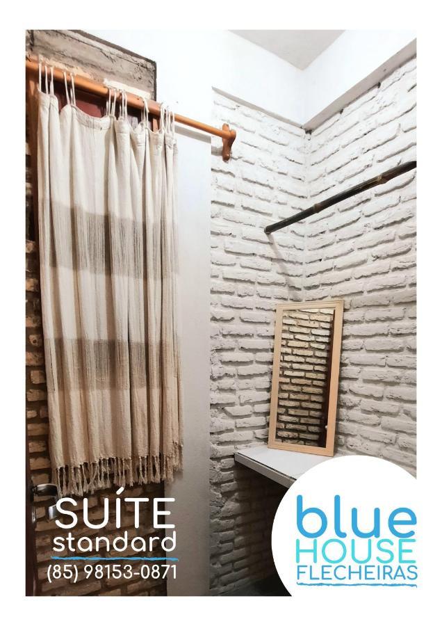 Blue House Flecheiras Hotel ภายนอก รูปภาพ