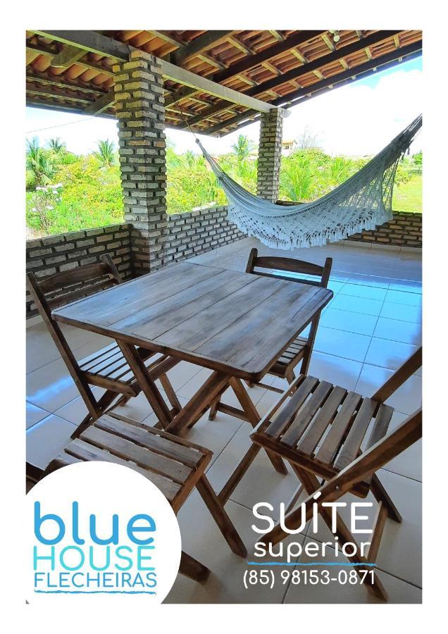 Blue House Flecheiras Hotel ภายนอก รูปภาพ