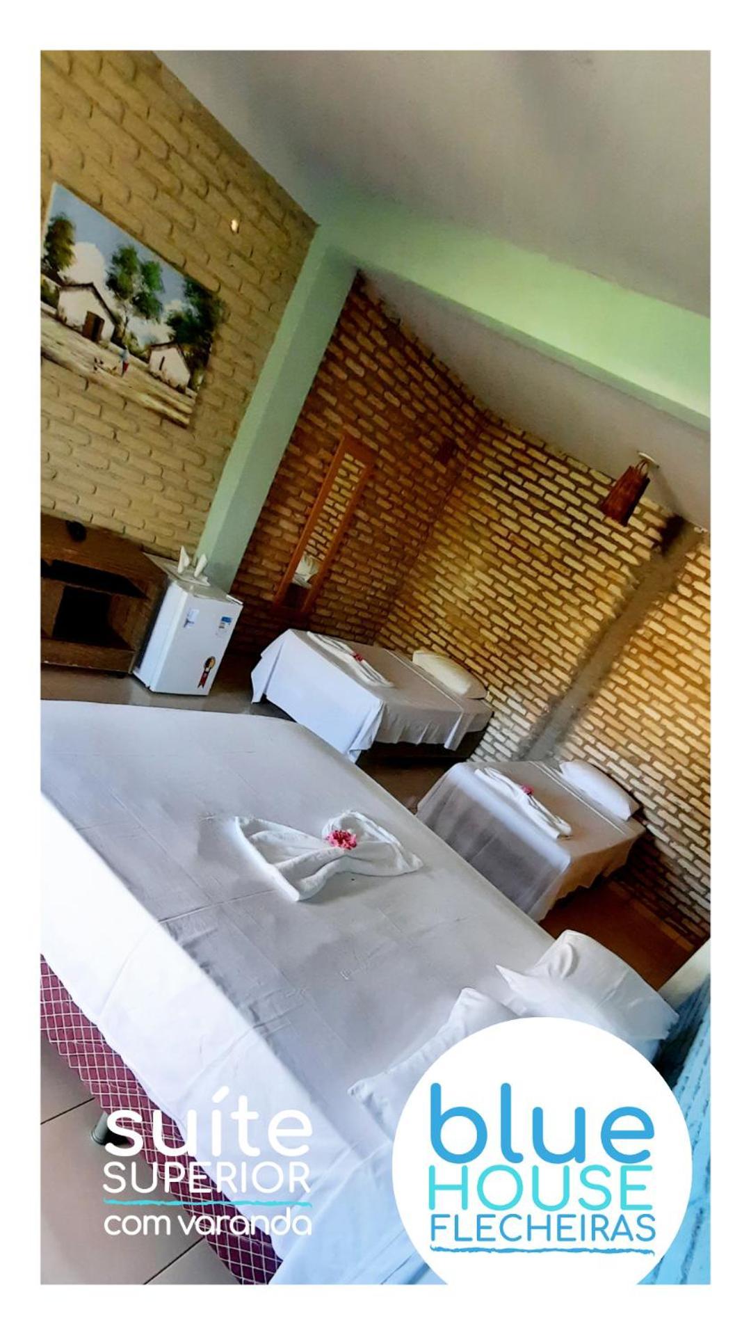 Blue House Flecheiras Hotel ภายนอก รูปภาพ