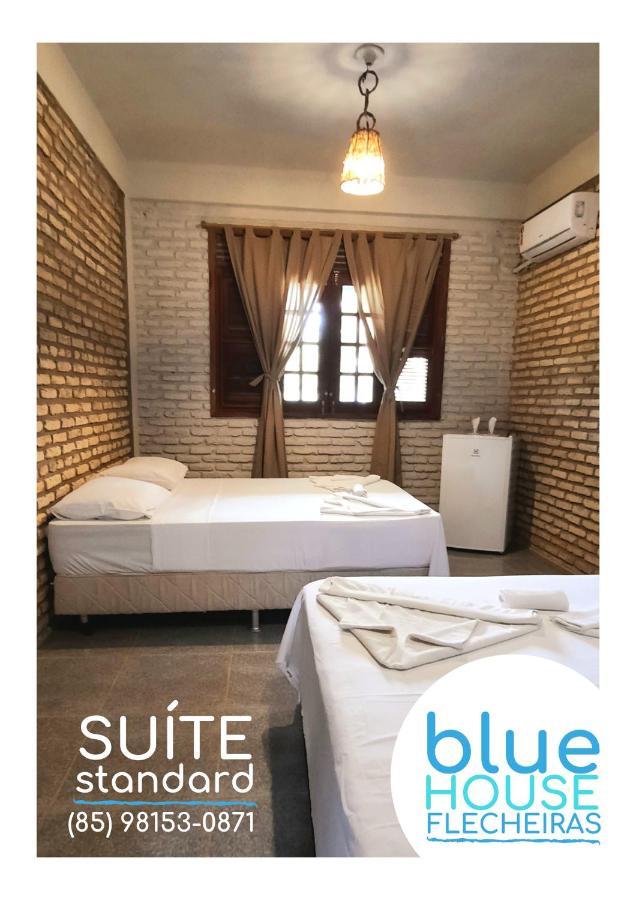 Blue House Flecheiras Hotel ภายนอก รูปภาพ