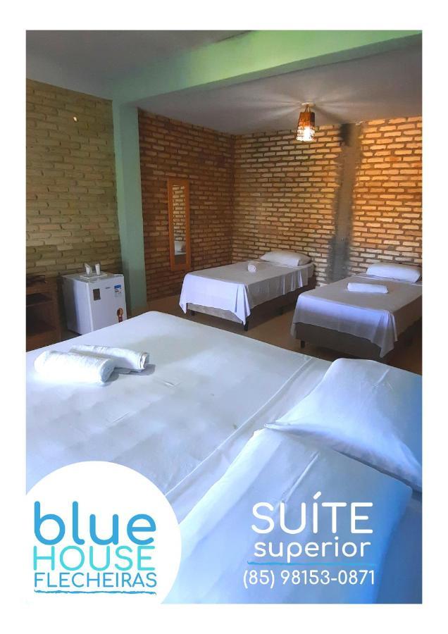 Blue House Flecheiras Hotel ภายนอก รูปภาพ