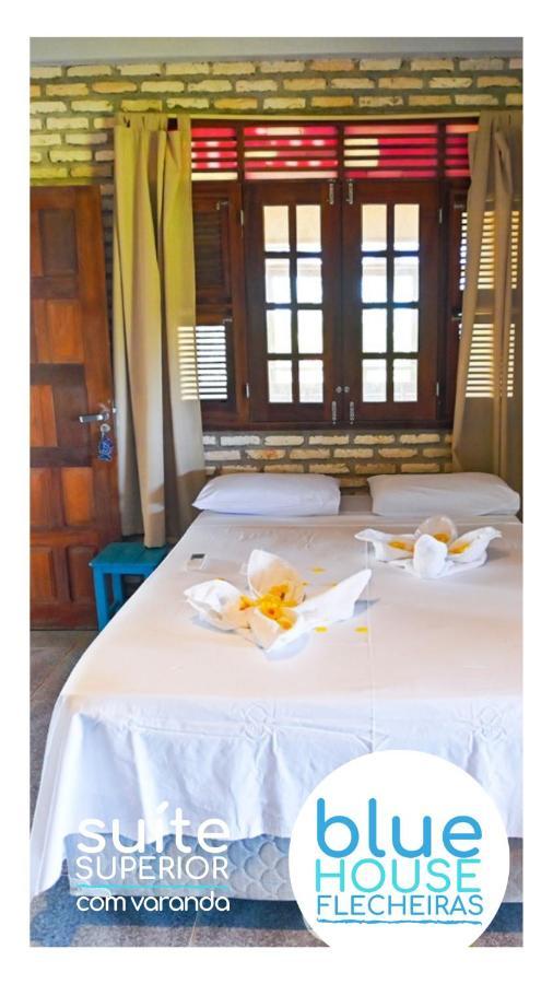 Blue House Flecheiras Hotel ภายนอก รูปภาพ