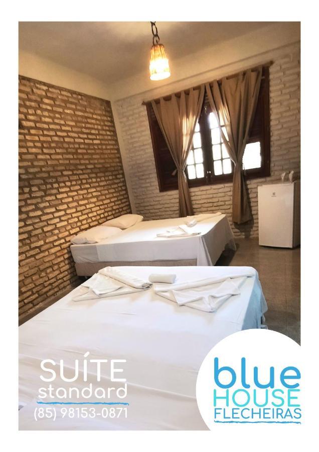 Blue House Flecheiras Hotel ภายนอก รูปภาพ