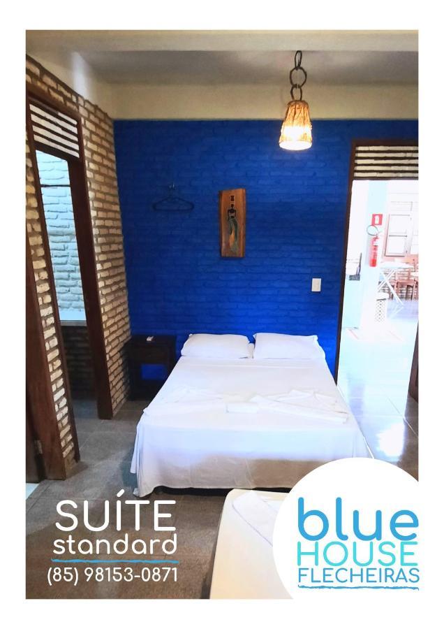 Blue House Flecheiras Hotel ภายนอก รูปภาพ