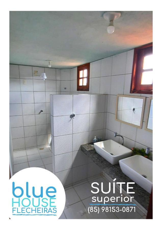 Blue House Flecheiras Hotel ภายนอก รูปภาพ