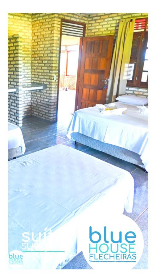 Blue House Flecheiras Hotel ภายนอก รูปภาพ