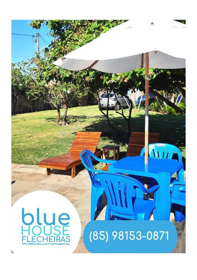 Blue House Flecheiras Hotel ภายนอก รูปภาพ