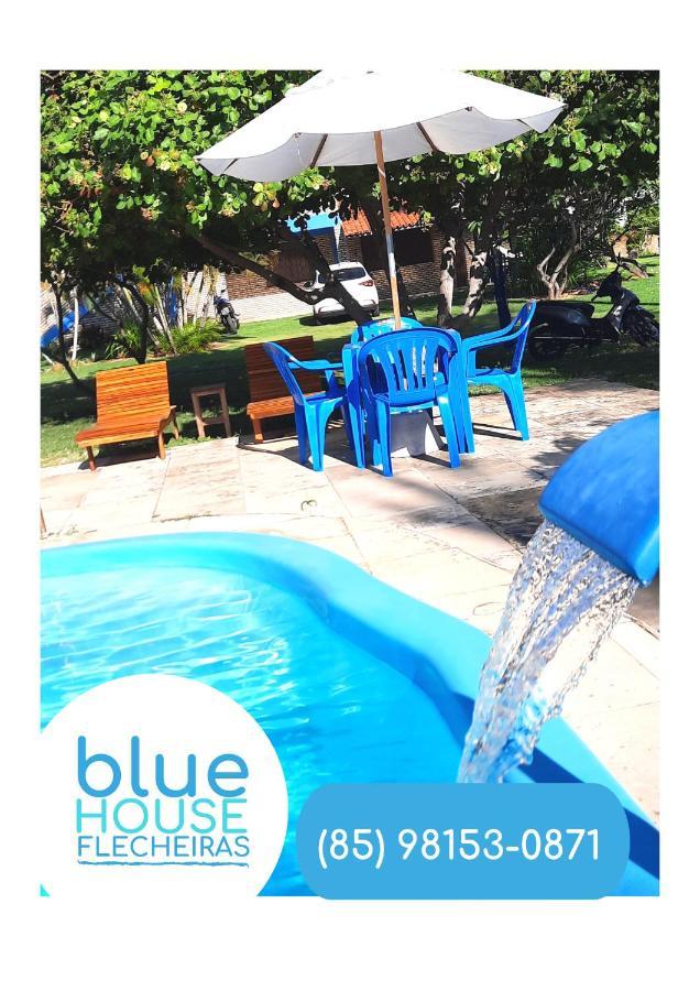 Blue House Flecheiras Hotel ภายนอก รูปภาพ