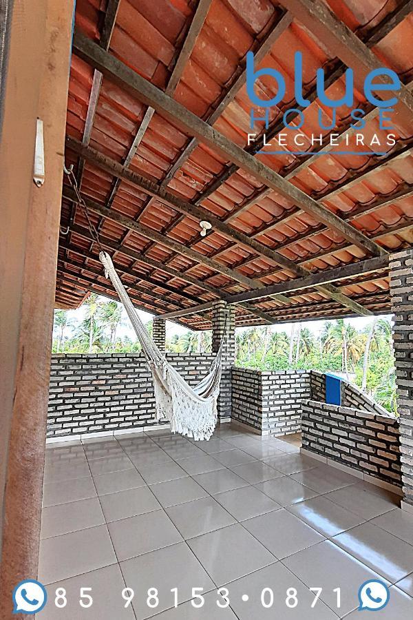 Blue House Flecheiras Hotel ภายนอก รูปภาพ