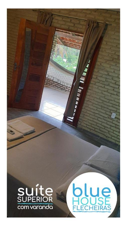 Blue House Flecheiras Hotel ภายนอก รูปภาพ