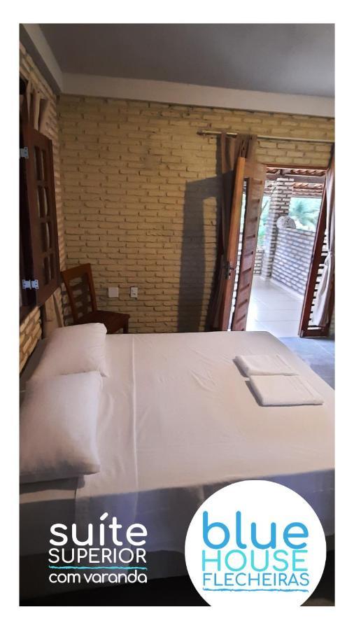 Blue House Flecheiras Hotel ภายนอก รูปภาพ