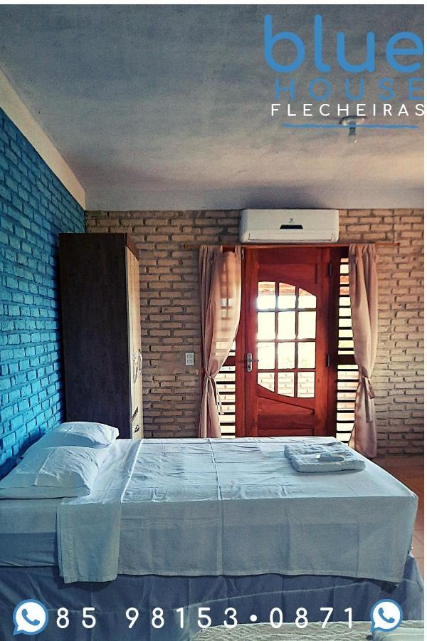 Blue House Flecheiras Hotel ภายนอก รูปภาพ